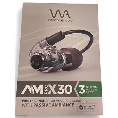 Used Westone Audio AM Pro X30