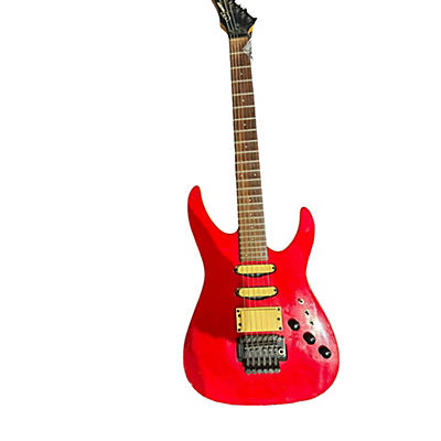 Westone Audio Used Westone Audio CORSICA Candy Apple Red Solid Body Electric Guitar