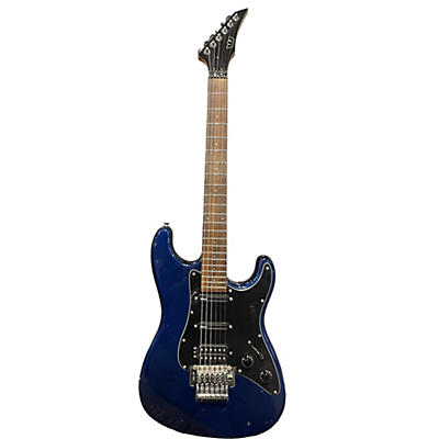 Westone Audio Used Westone Audio Trs101 Metallic Blue Solid Body Electric Guitar