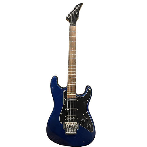 Westone Audio Used Westone Audio Trs101 Metallic Blue Solid Body Electric Guitar Metallic Blue