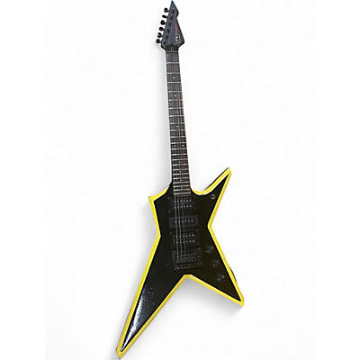 Used Westone Dimension IV Black Solid Body Electric Guitar