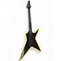 Used Westone Dimension IV Black Solid Body Electric Guitar Black