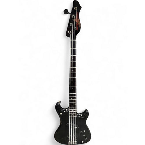 Used Westone Electra Black Electric Bass Guitar Black