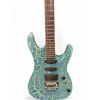Used Westone  Spectrum 1A 1989 blue white crackle Solid Body Electric Guitar
