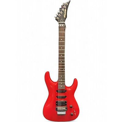 Used Westone Spectrum III HSS Rosewood Fretboard Floyd Rose Red Solid Body Electric Guitar