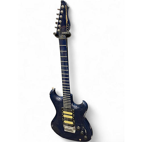 Used Westone Spectrum Sx MIJAPAN PRO SERVICES 1985 MATSUMOKU GUIT DEEP BLUE Solid Body Electric Guitar DEEP BLUE