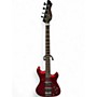 Used Westone Spectrum gt bass Chrome Red Electric Bass Guitar Chrome Red