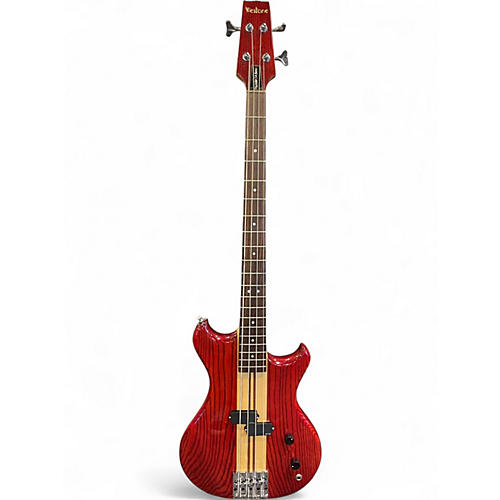 Used Westone THUNDER BASS RED Electric Bass Guitar RED