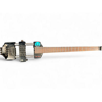 Used Westone X800 "The Rail" Black Electric Bass Guitar