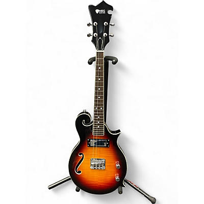 Used Wetwood Guitars MRG STUDIO SERIES  3 Color Sunburst Ukulele