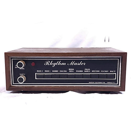 Used Whippany Rhythm Master RM-10 Drum Machine