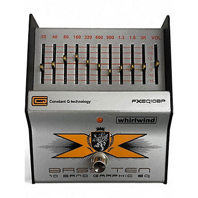 Used Whirlwind BASS TEN Pedal