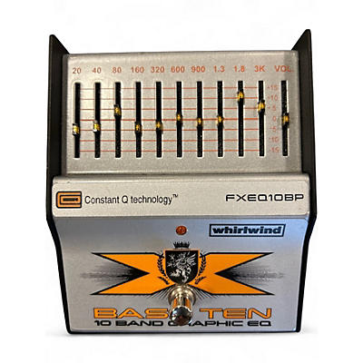 Used Whirlwind BASS TEN Pedal