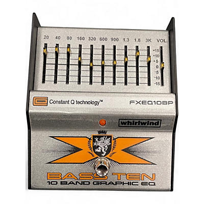 Used Whirlwind BASS TEN Pedal
