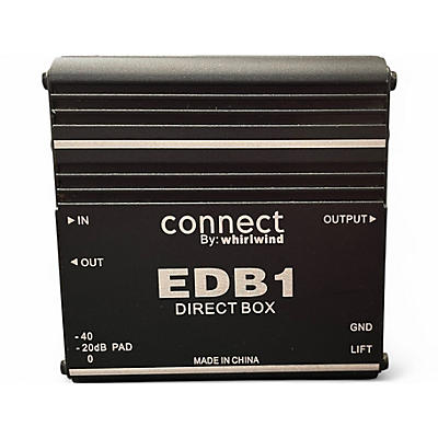 Used Whirlwind CONNECT EDB1 Audio Converter