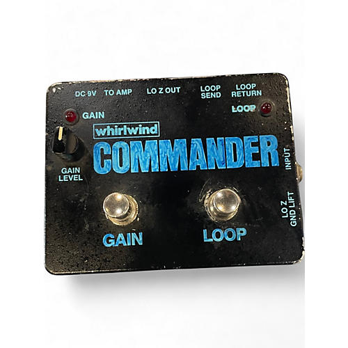 Used Whirlwind Commander Effect Pedal