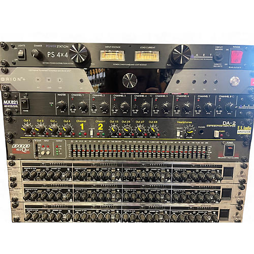 Used Whirlwind DA-2 Distribution Amplifier Subwoofer