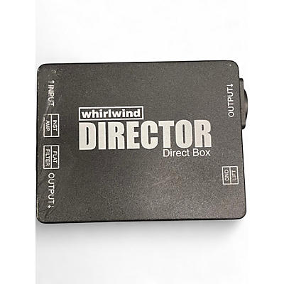 Used Whirlwind DIRECTOR DI BOX Direct Box