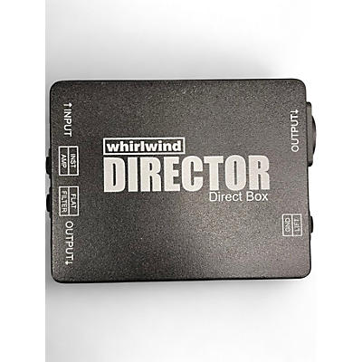 Used Whirlwind DIRECTOR DI BOX Direct Box