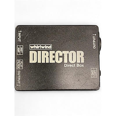 Used Whirlwind DIRECTOR DI BOX Direct Box