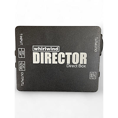 Whirlwind Used Whirlwind DIRECTOR Direct Box