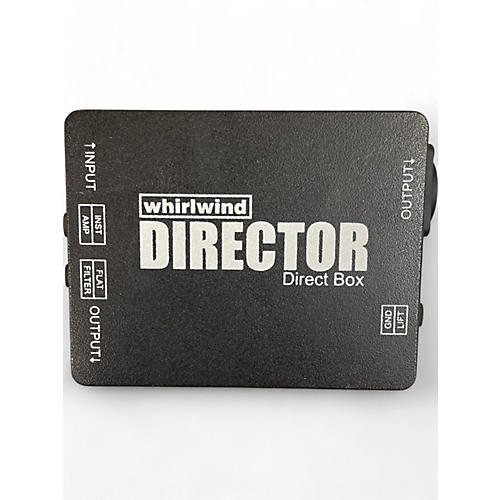 Whirlwind Used Whirlwind DIRECTOR Direct Box