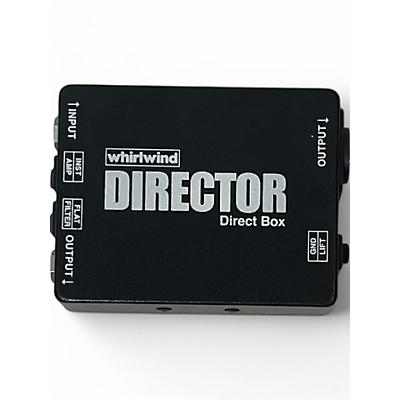 Used Whirlwind DIRECTOR Direct Box