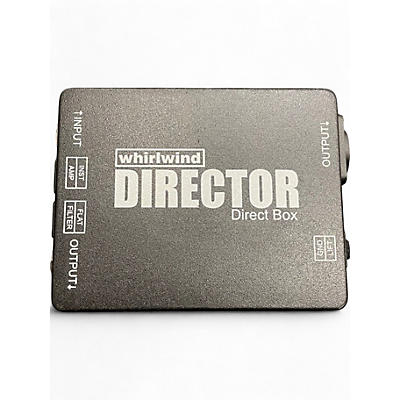 Used Whirlwind DIRECTOR Direct Box