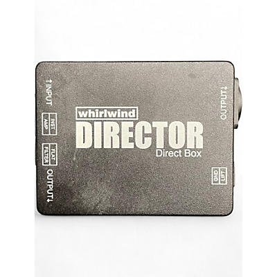 Used Whirlwind DIRECTOR Direct Box