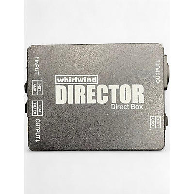 Used Whirlwind DIRECTOR Direct Box