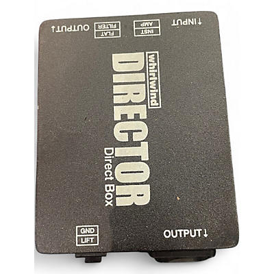 Used Whirlwind DIRECTOR Direct Box