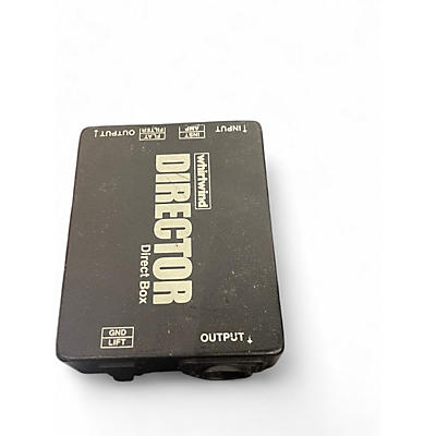 Used Whirlwind DIRECTOR Direct Box