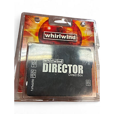 Used Whirlwind Direct box Audio Converter