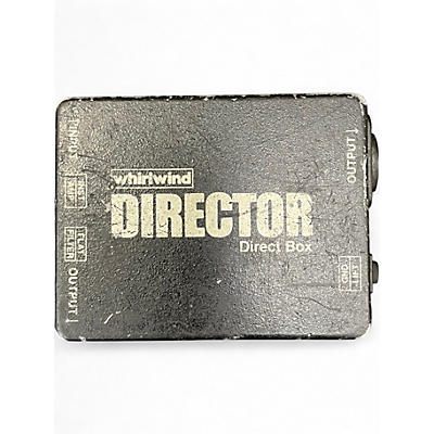 Used Whirlwind Director DI Box Direct Box