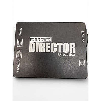 Used Whirlwind Director Direct Box