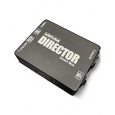 Used Whirlwind Director Direct Box