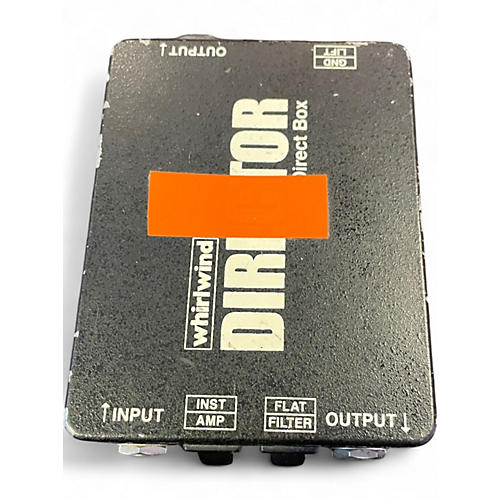 Used Whirlwind Director  Direct Box
