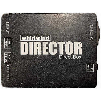Used Whirlwind Director Direct Box