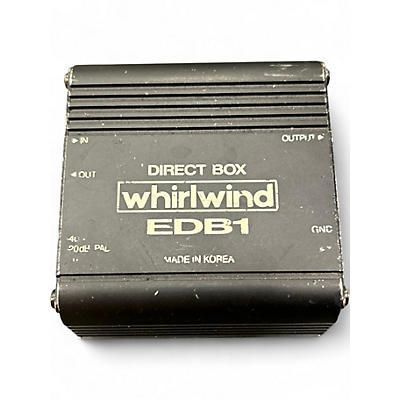 Used Whirlwind EDB1 DIRECT BOX Direct Box