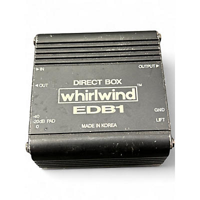 Used Whirlwind EDB1 DIRECT BOX Direct Box