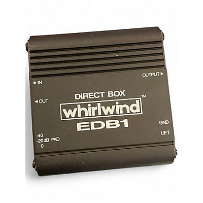 Used Whirlwind EDB1 Direct Box