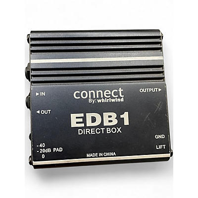 Used Whirlwind EDB1 Direct Box