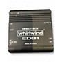 Used Whirlwind EDB1 PASSIVE DIRECT BOX Sound Package
