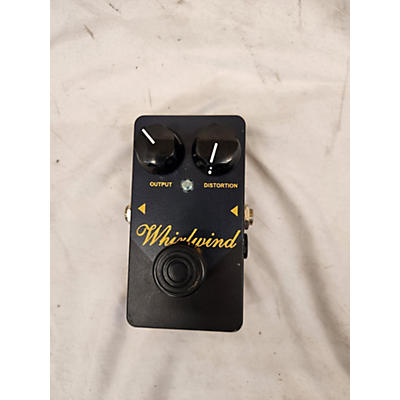 Whirlwind Used Whirlwind Gold Box Distortion Effect Pedal