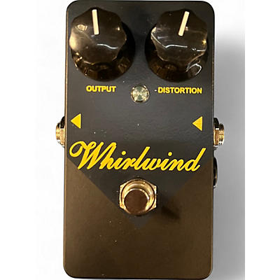 Whirlwind Used Whirlwind Gold Box Distortion Effect Pedal