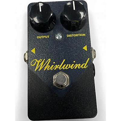 Used Whirlwind Gold Box Distortion Effect Pedal