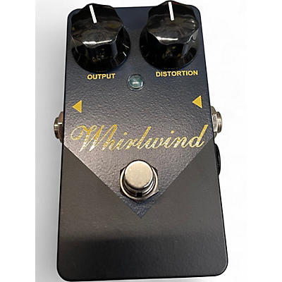 Used Whirlwind Gold Box Distortion Effect Pedal