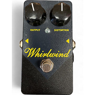 Used Whirlwind Gold Box Distortion Effect Pedal
