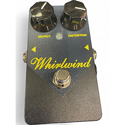 Used Whirlwind Gold Box Distortion Effect Pedal
