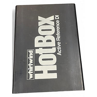 Used Whirlwind Hot Box Direct Box